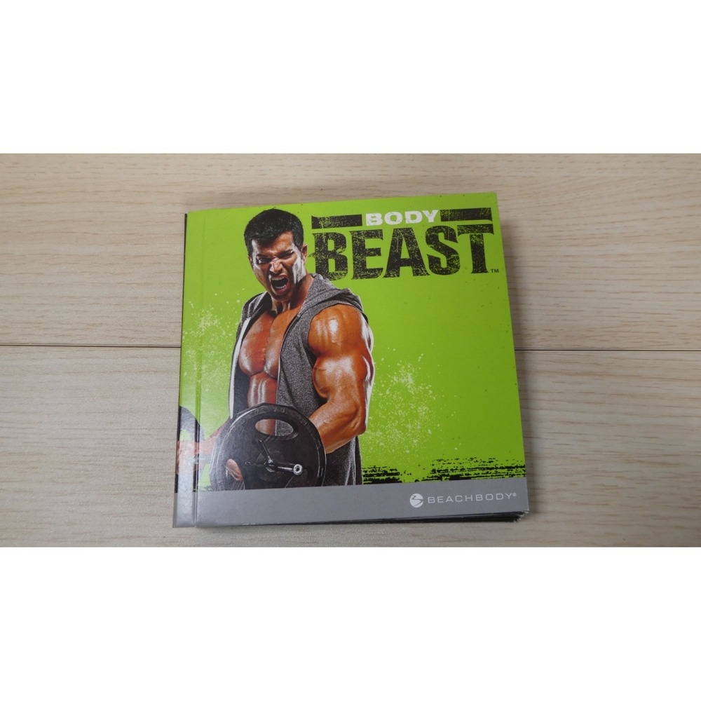 BODY BEAST  7 Disc DVD Set Beachbody Preowned